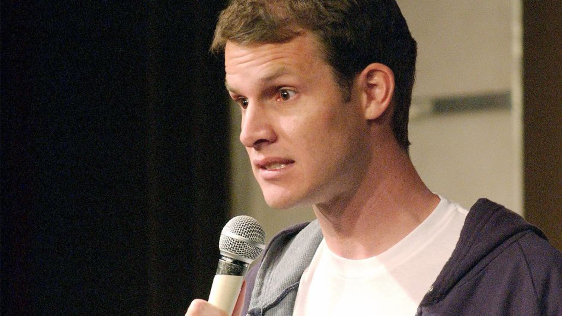 LOS ANGELES, CA - FEBRUARY 20: Daniel Tosh performs at the Hollywood Improv on February 20, 2008 in Los Angeles, CA. (Photo by Michael Schwartz/WireImage) *** Local Caption ***