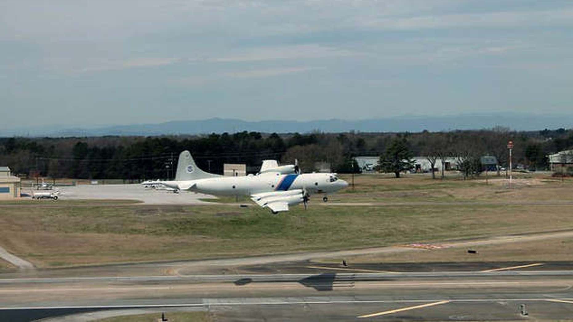 A crew aboard a CBP P-3 Long Range Tracker detected a semisubmersible carrying 5.5 tons of cocaine
