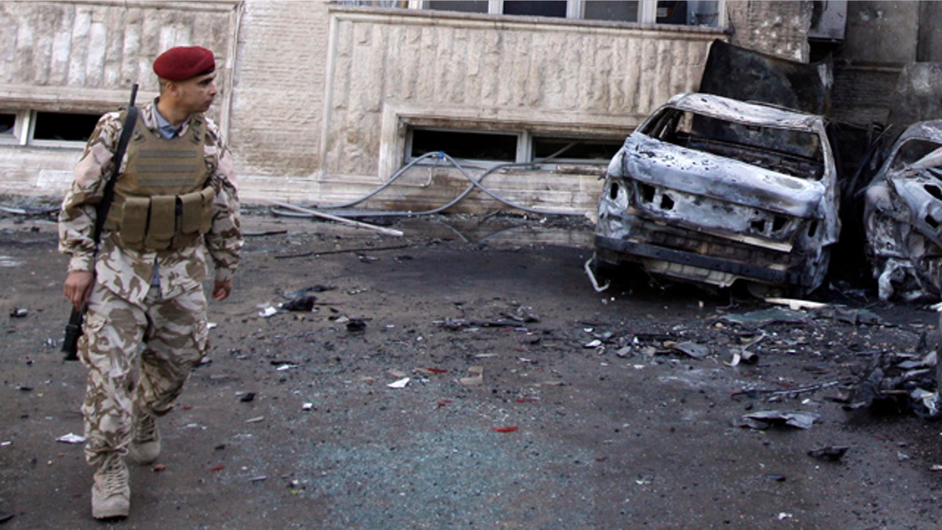 Gunmen Kill 53 After Storming Iraqi Government Headquarters | Fox News