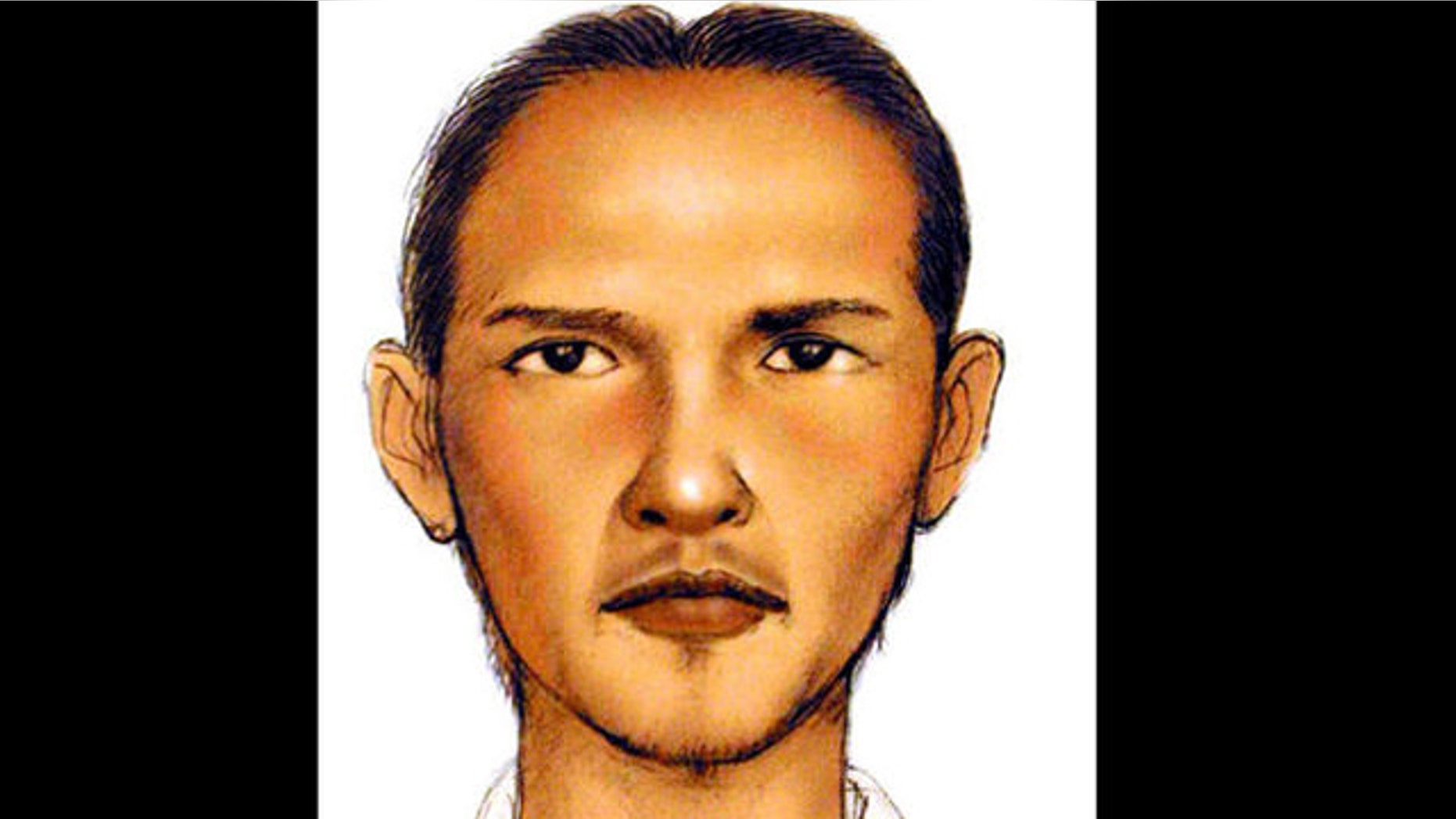 Undated sketch of Bali bombing suspect Umar Patek.