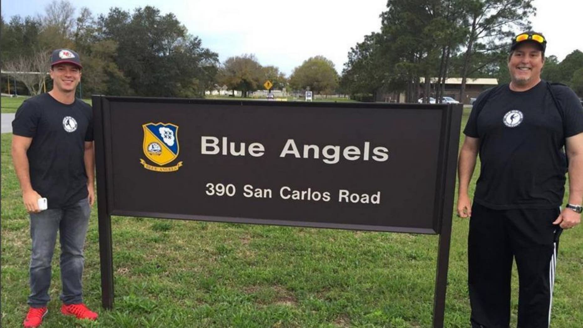 Cairo Santos spent a day with the U.S. Navy's Blue Angels pilots.