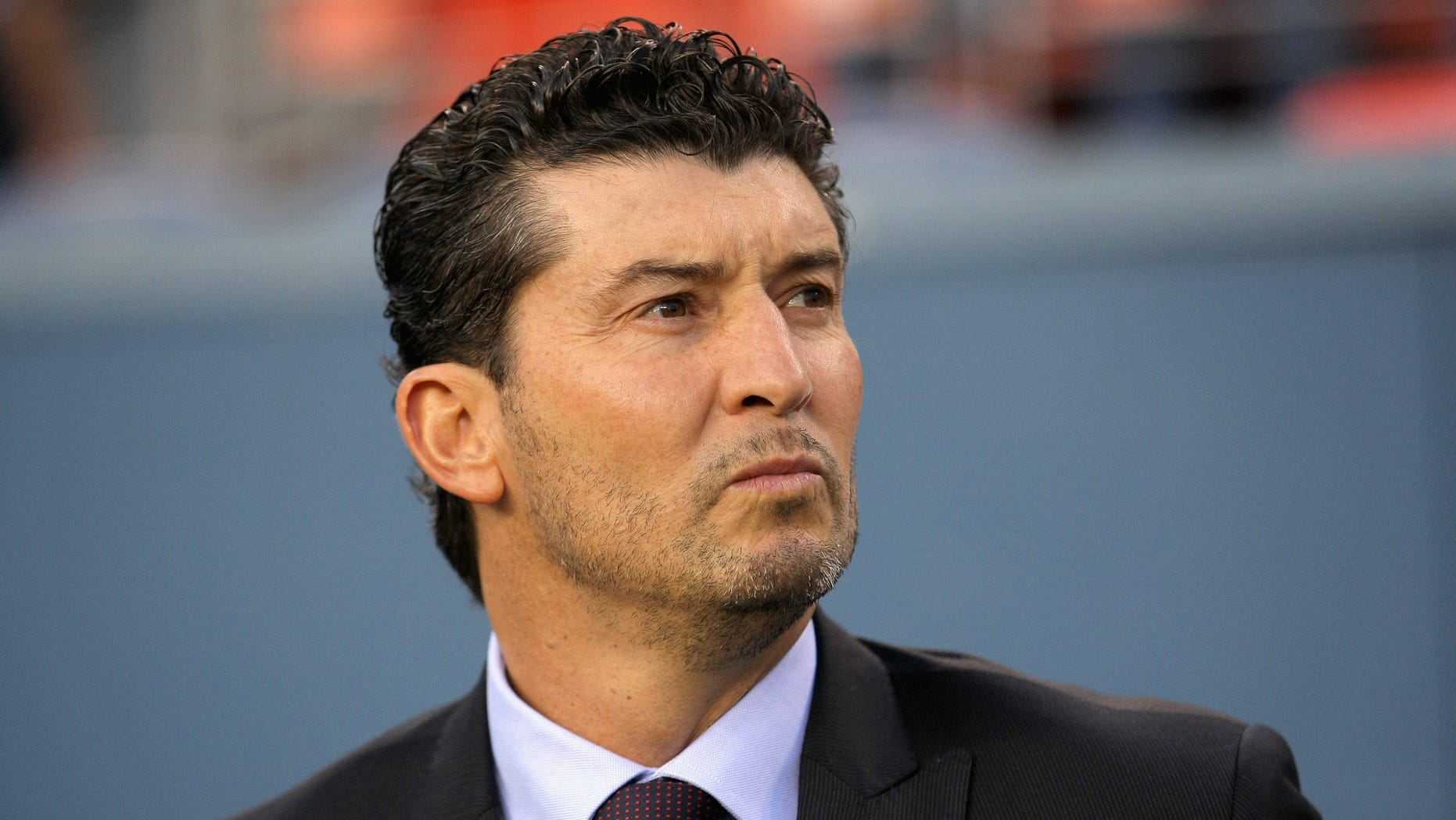 Mexican coach José Manuel De La Torre