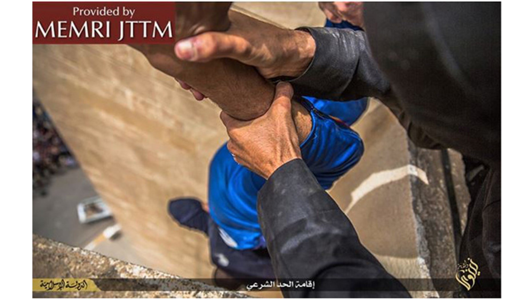 Death Plunge Isis Throws Gay Men Off Buildings Under Guise Of Sharia