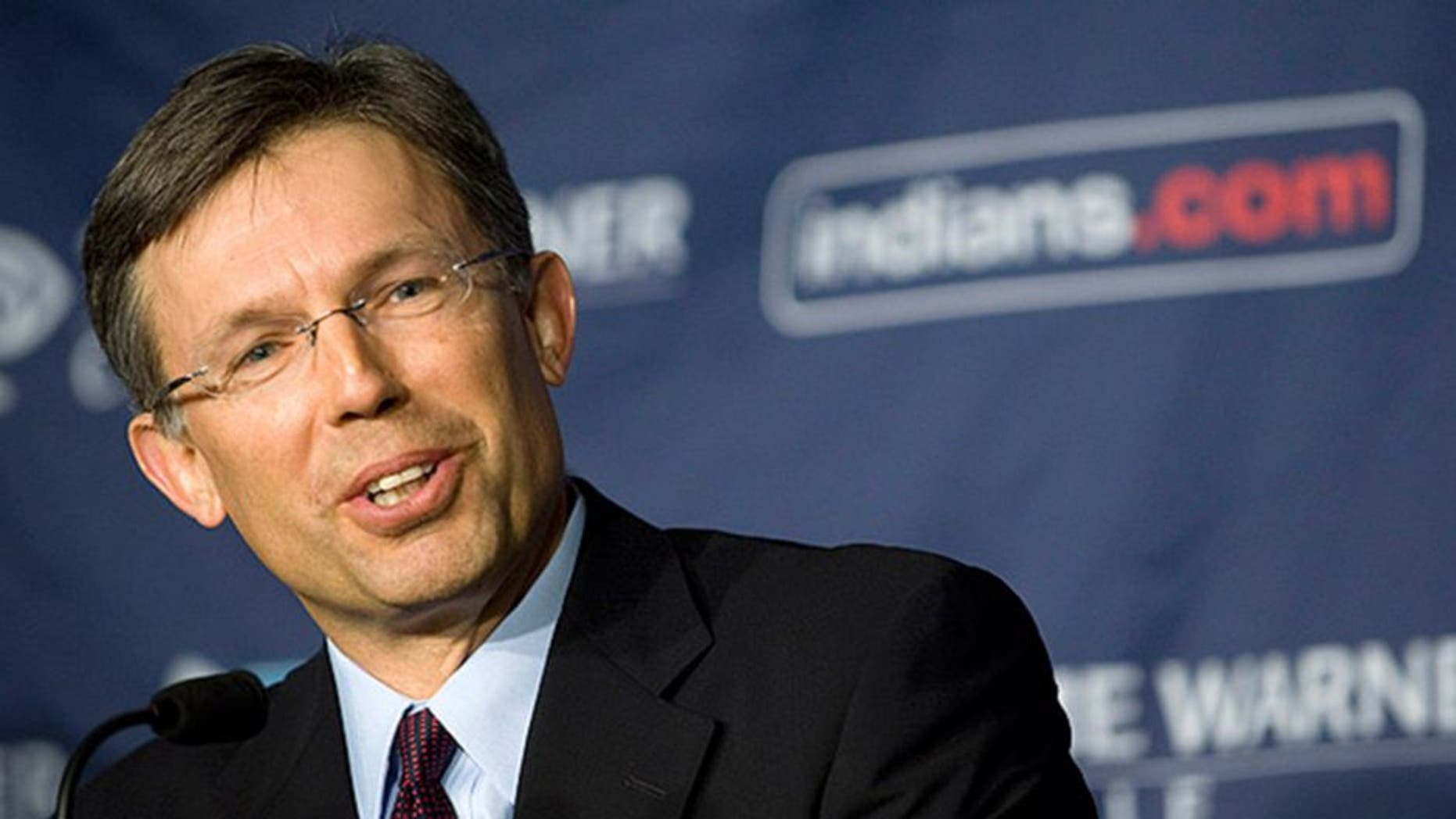 Paul Dolan is the Indians' chairman and CEO and son of team owner Lawrence J. Dolan. (Jason Miller/AP).