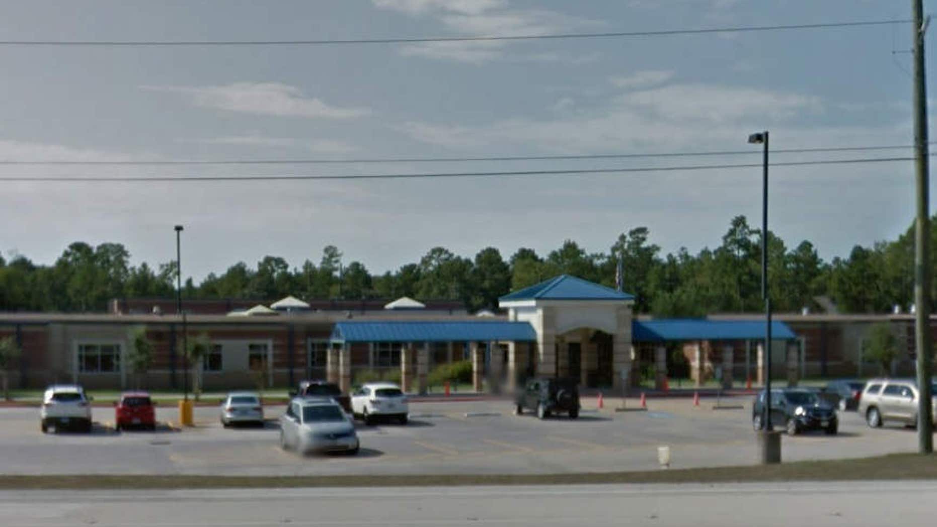 Bear Branch Elementary in Magnolia, TX.