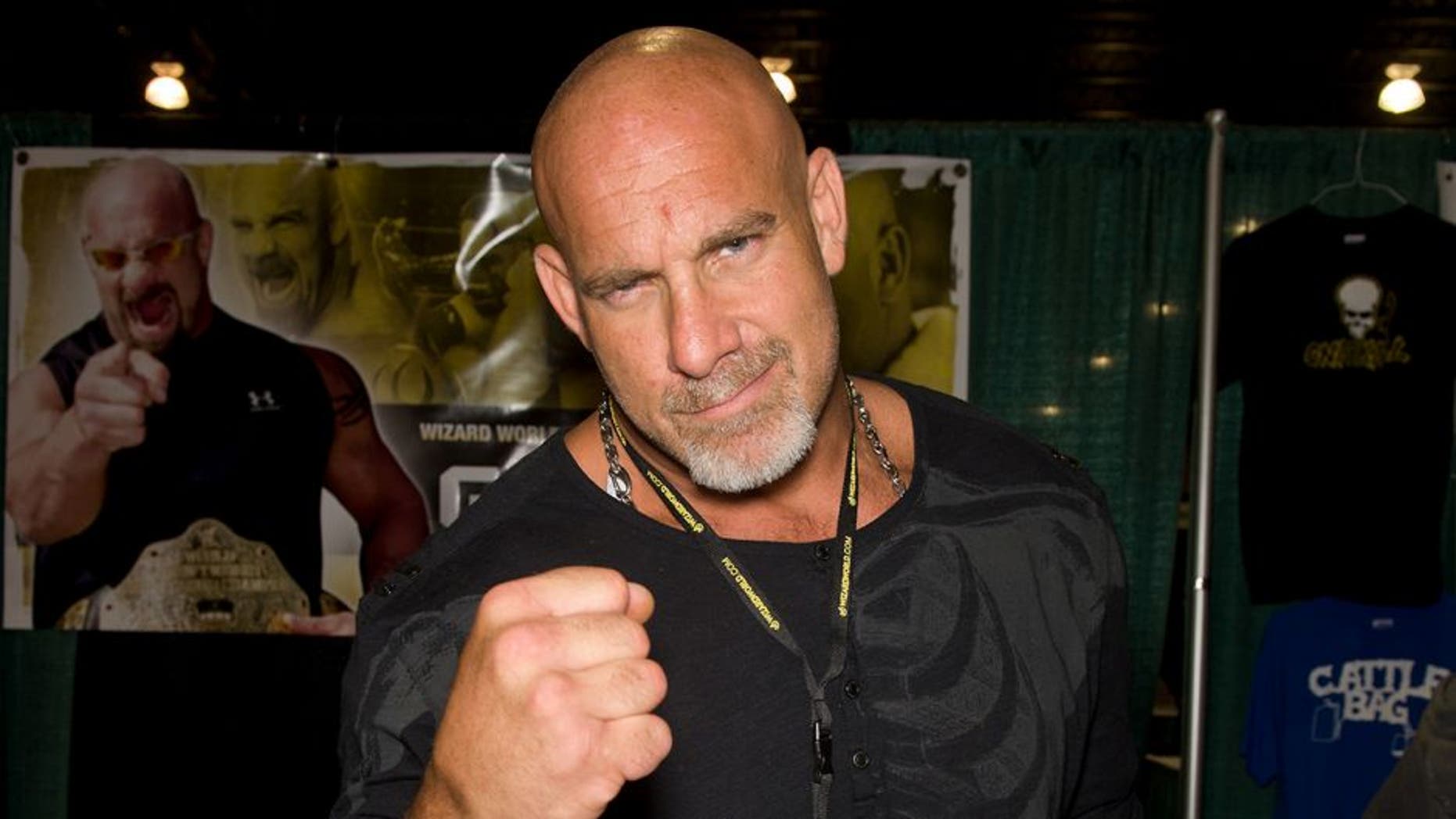 PHILADELPHIA, PA - JUNE 18: Actor/ Former WCW/WWE wrestler Bill Goldberg attends Wizard World's Philadelphia Comic Con 2011 at the Pennsylvania Convention Center on June 18, 2011 in Philadelphia, Pennsylvania. (Photo by Gilbert Carrasquillo/FilmMagic)