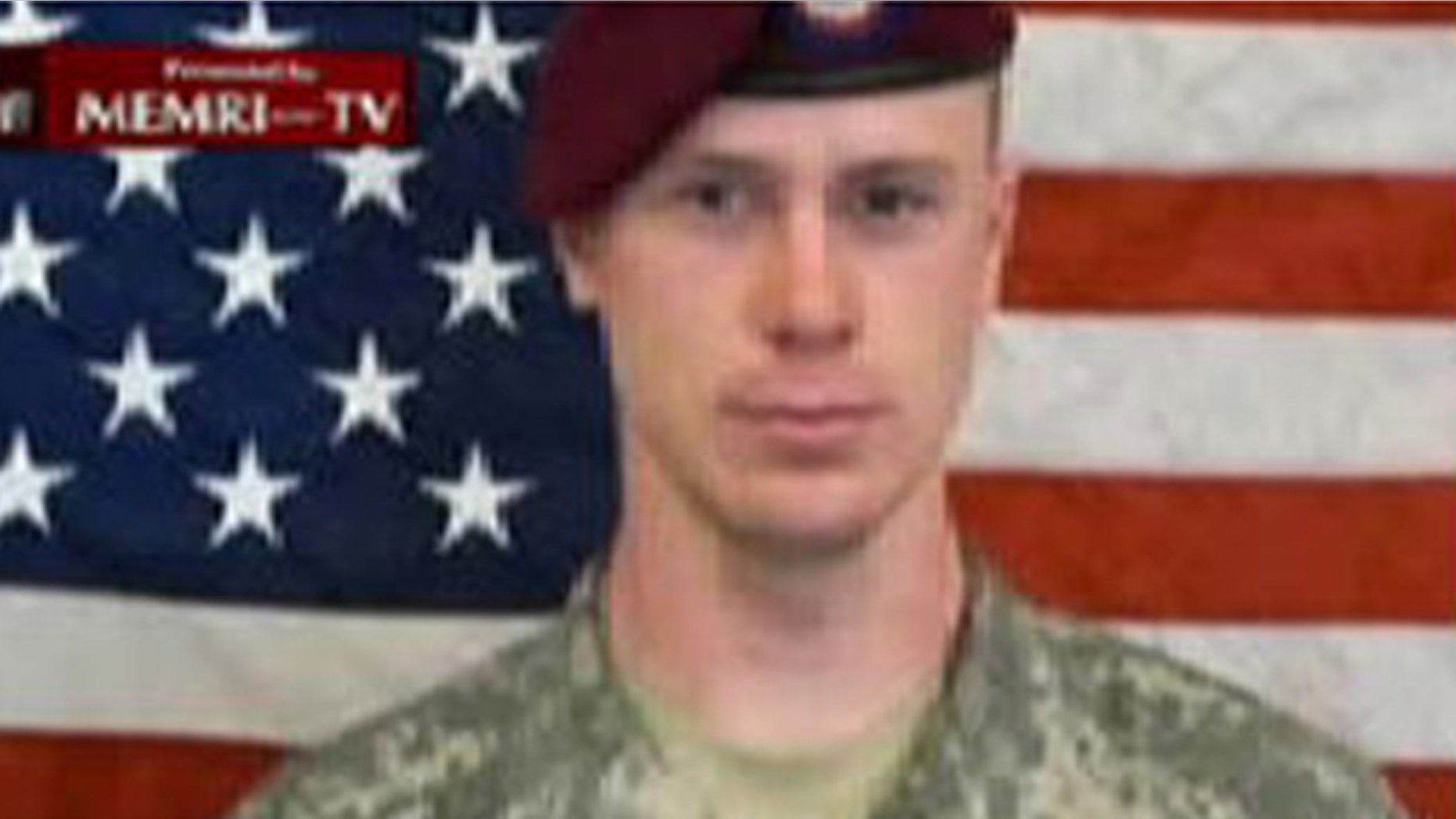 Pfc. Bowe Bergdahl is shown here in a Taliban-produced video.