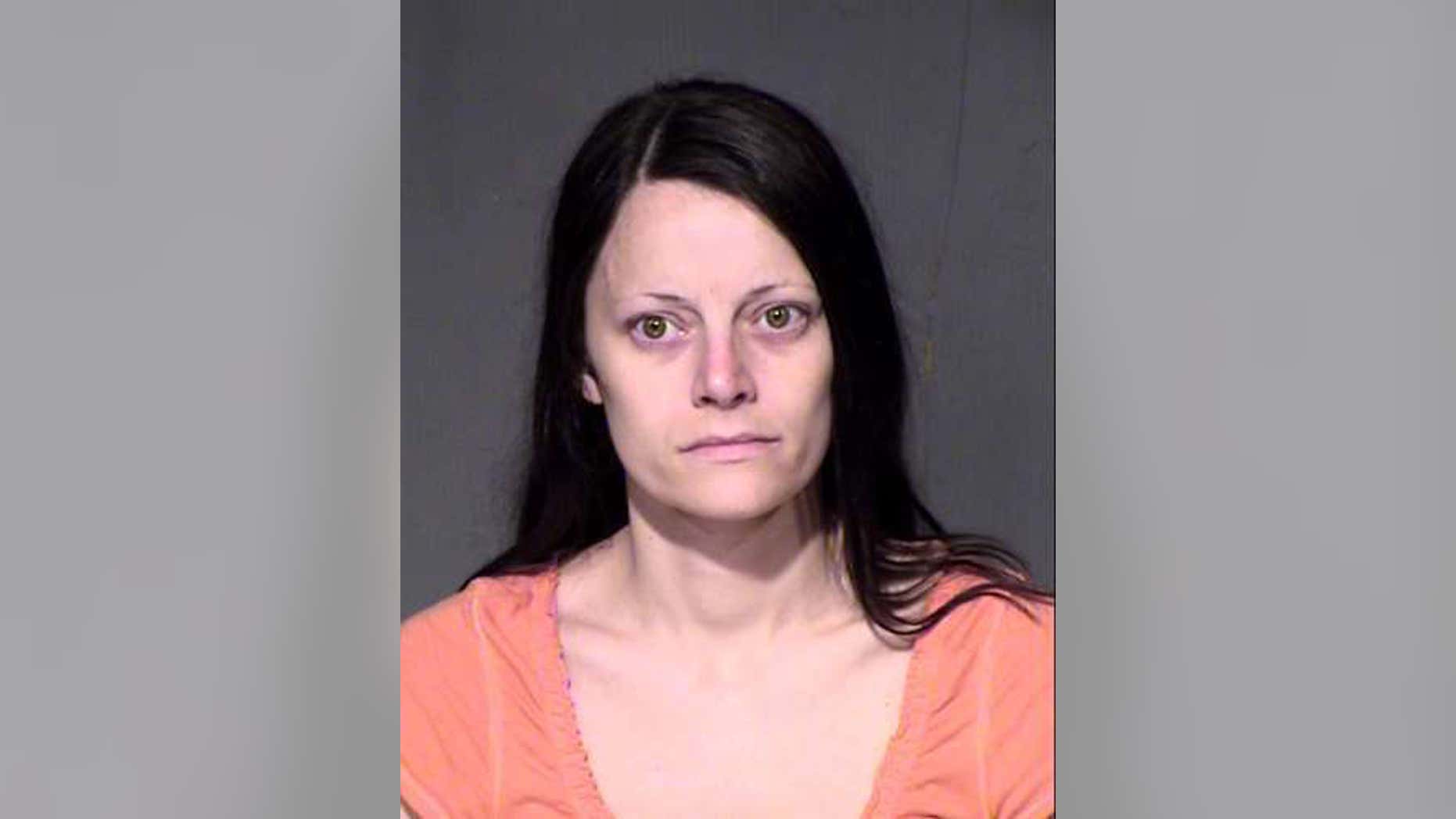 This undated photo provided by the Maricopa County Sheriff’s Office shows Chalice Zeitner.