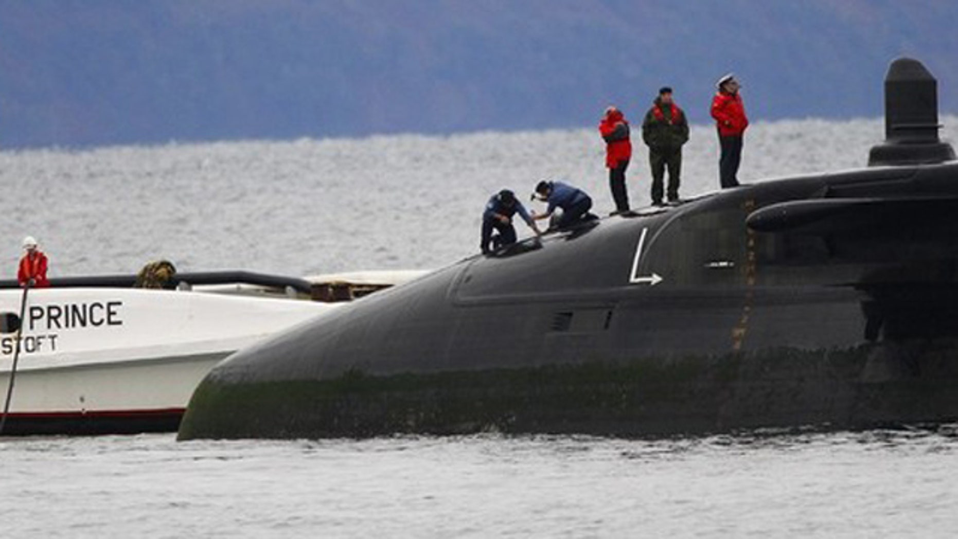 Fatal Shooting Aboard British Nuclear Submarine | Fox News