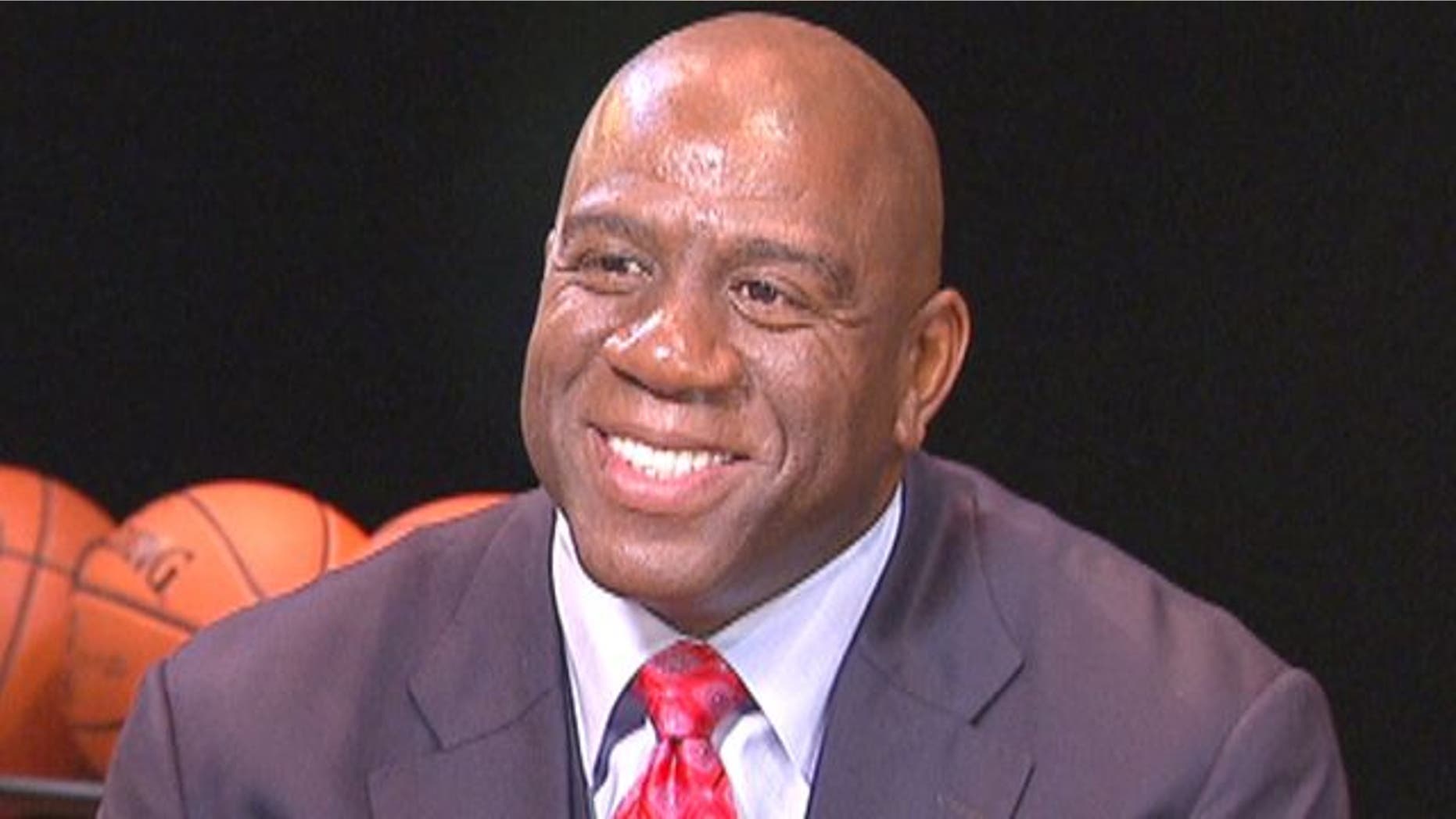 Magic Johnson (FoxNews.com)