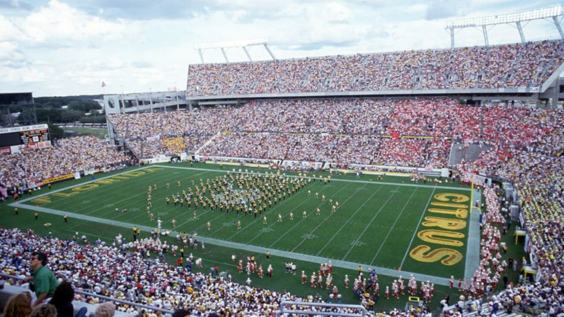 1 JAN 1991: A GENERAL VIEW OF THE CITRUS BOWL DURING THE GEORGIA TECH YELLOW JACKETS 45-21 VICTORY OVER THE NEBRASKA CORNHUSKERS IN THE 1991 FLORIDA CITRUS BOWL IN ORLANDO, FLORIDA. Mandatory Credit: Scott Halleran/ALLSPORT