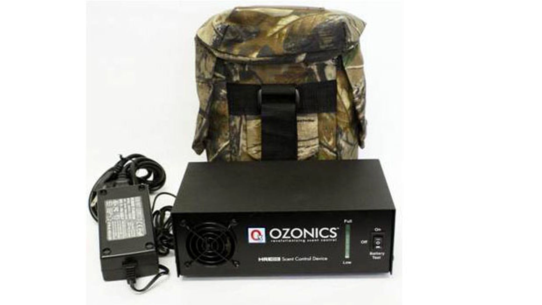 Security experts say the Ozonics HR-100 can easily mask bomb-making activity.