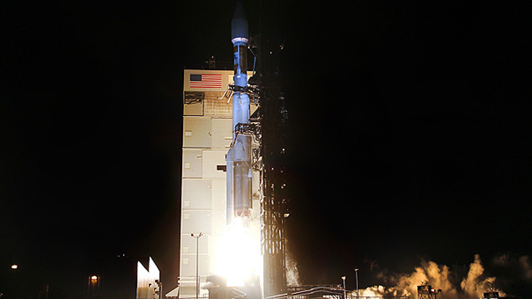 April 14: An Atlas 5 rocket blasts off at 9:24 p.m. (PDT) from Space Launch Complex-3 at Vandenberg Air Force Base to place a National Reconnaissance Office satellite into orbit.