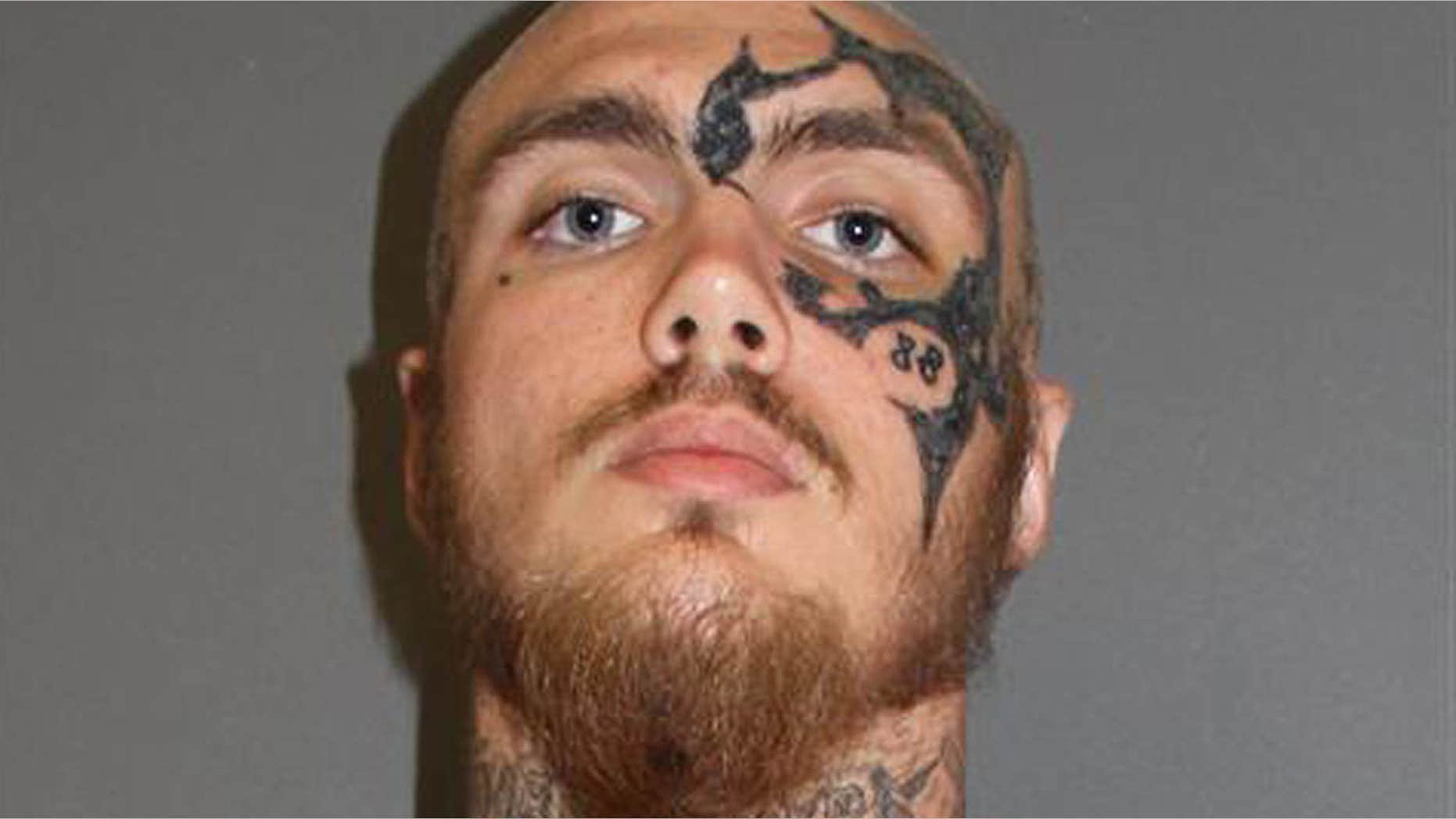 Kenneth Morgan Stancil III is seen in a booking photo provided by the The Volusia County, Fla., Department of Corrections.