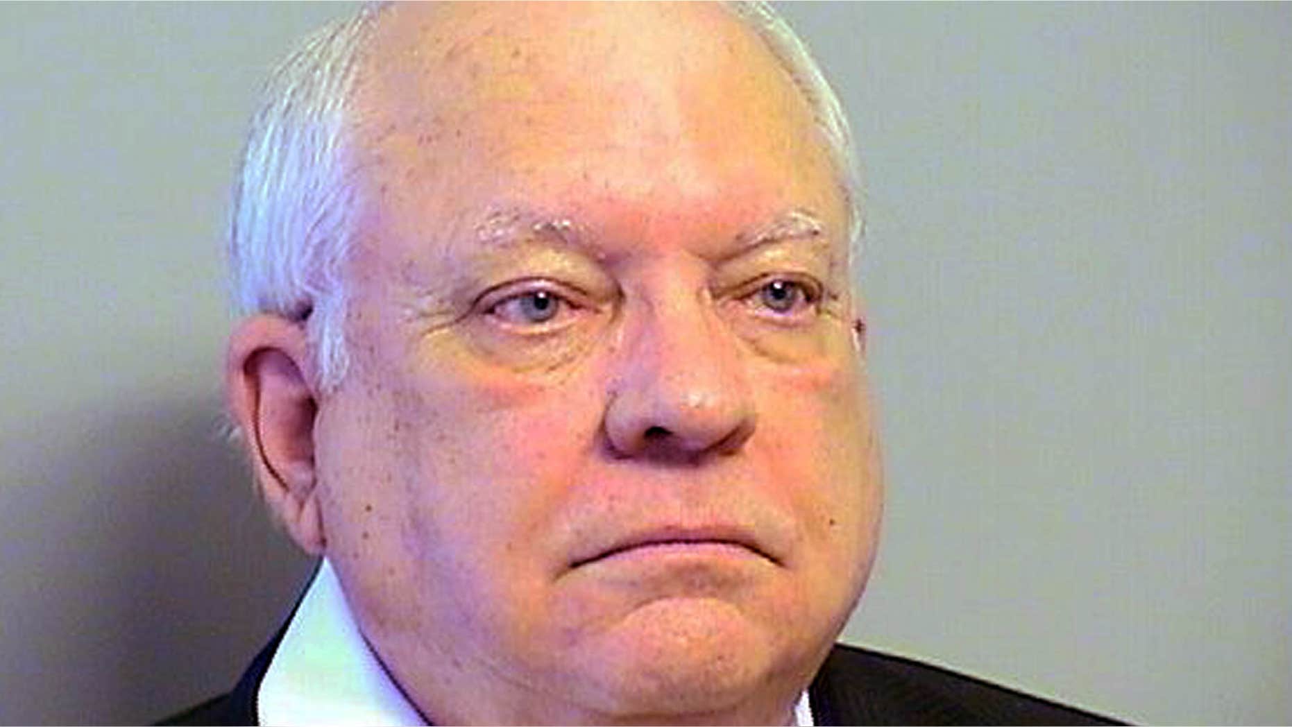April 14, 2015: Photo provided by the Tulsa County, Oklahoma, Sheriff's Office shows Robert Bates.