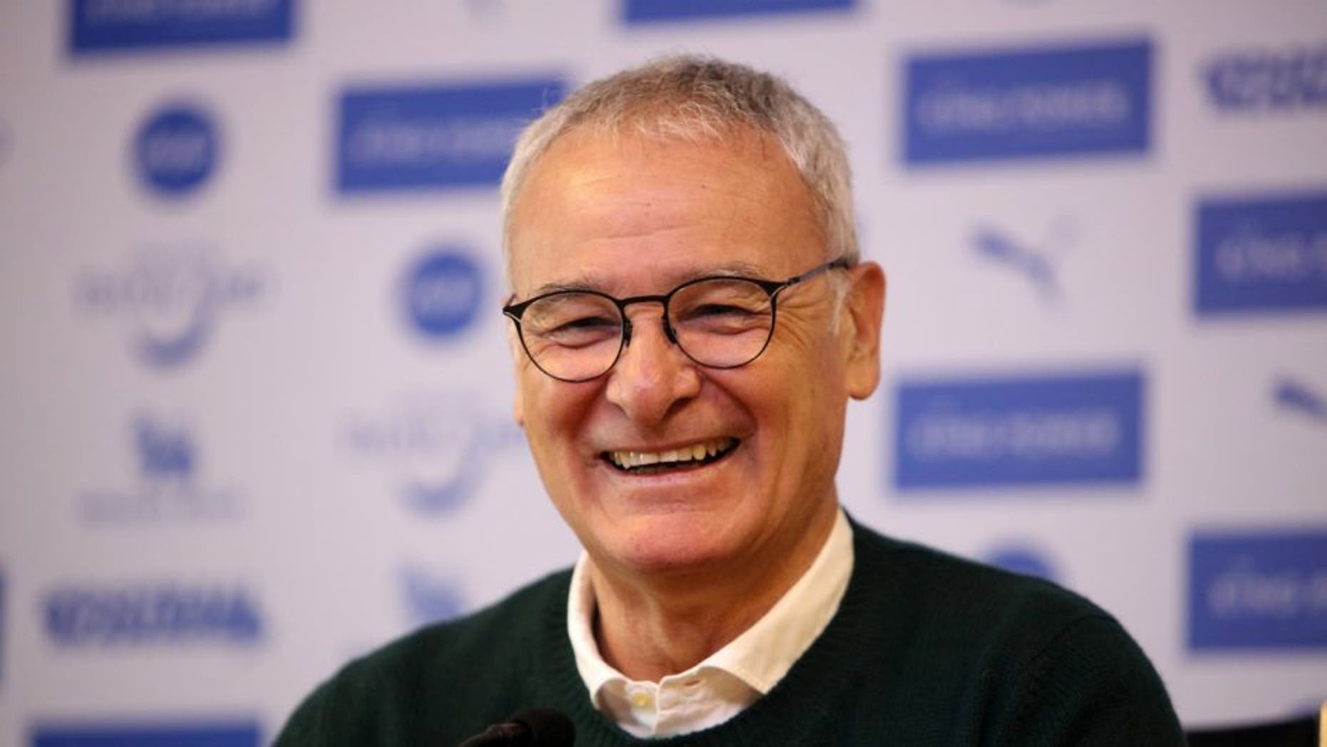 LEICESTER, ENGLAND - APRIL 15: Manager Claudio Ranieri during the Leicester City press conference King Power stadiumBelvoir Drive Training Complex on April 15 , 2016 in Leicester, United Kingdom. (Photo by Plumb Images/Leicester City FC via Getty Images)