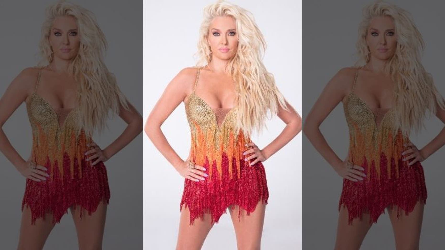 Tears ran down Erika Jayne's face in rehearsal after not doing as well as she expected on "Dancing with the Stars."