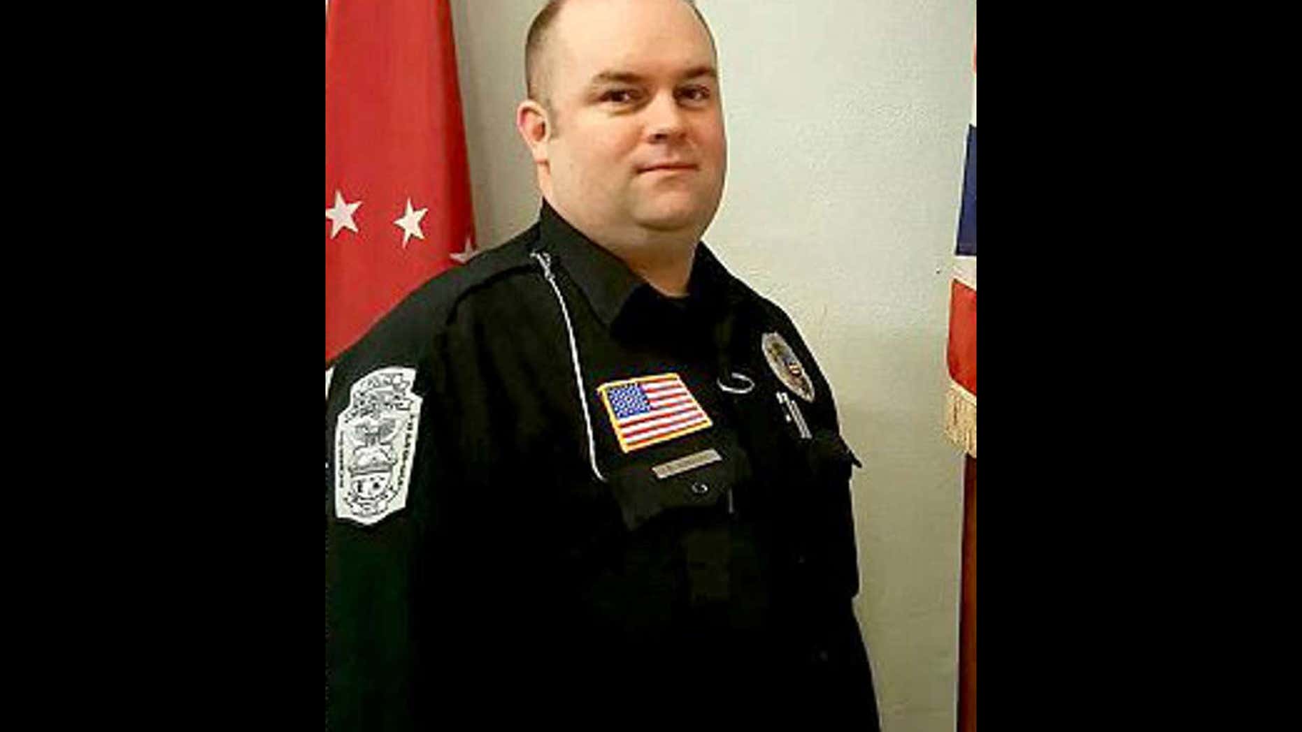 Newcomerstown police officer Brian Eubanks, 37, admitted to police that he lied about the shooting after police brought him in for further questioning about the incident, the Tuscarawas County Sheriff’s Office said.