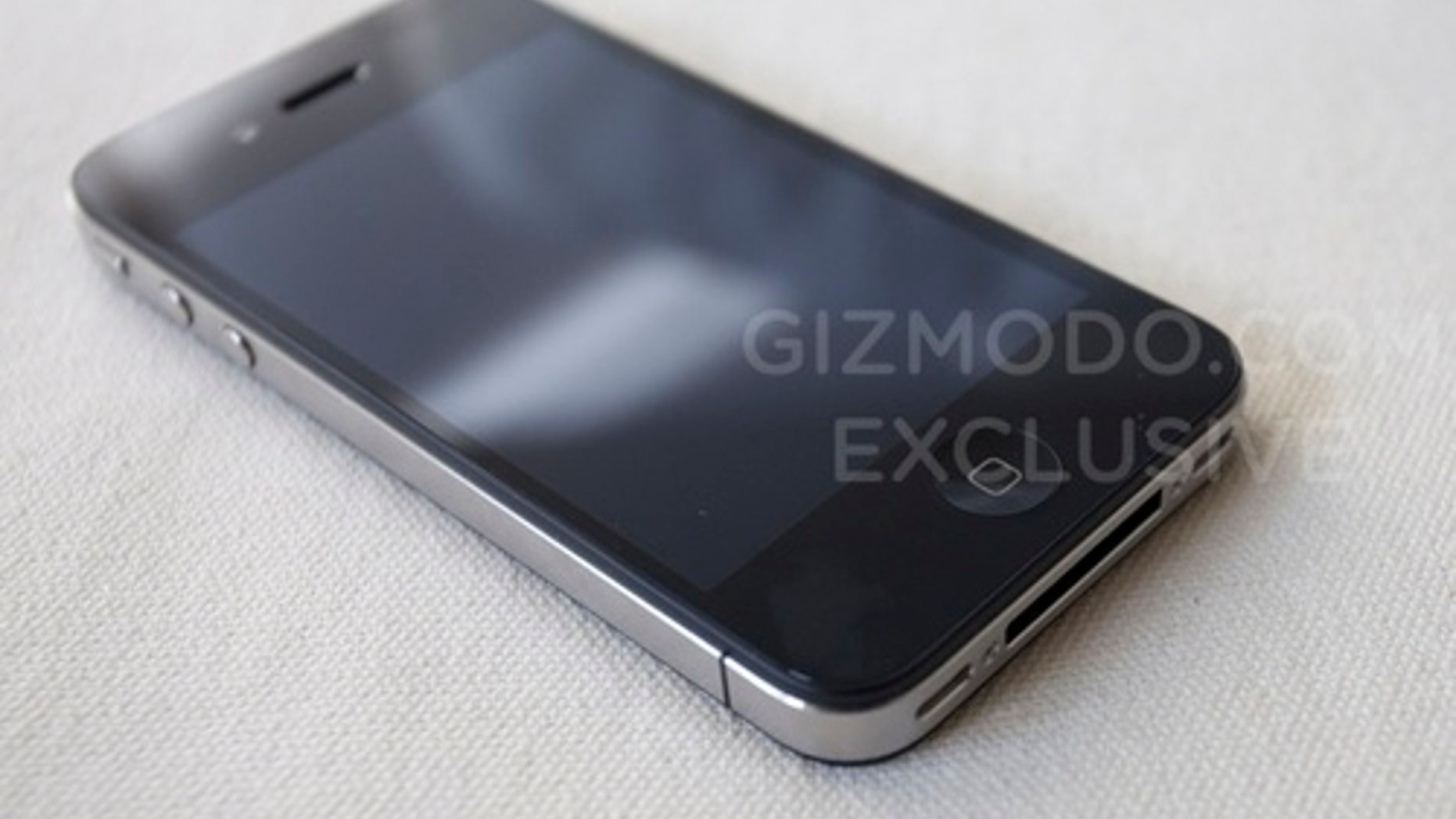 Technology Web site Gizmodo claims to have gotten hold of Apple's next iPhone, reportedly found in a bar in Redwood City, camouflaged to look like an iPhone 3GS.
