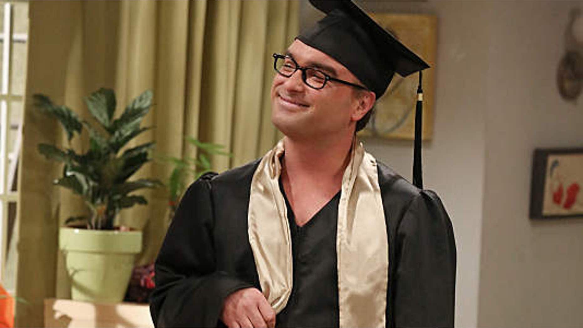Johnny Galecki plays Leonard on 'The Big Bang Theory' (Neil Jacobs/CBS)