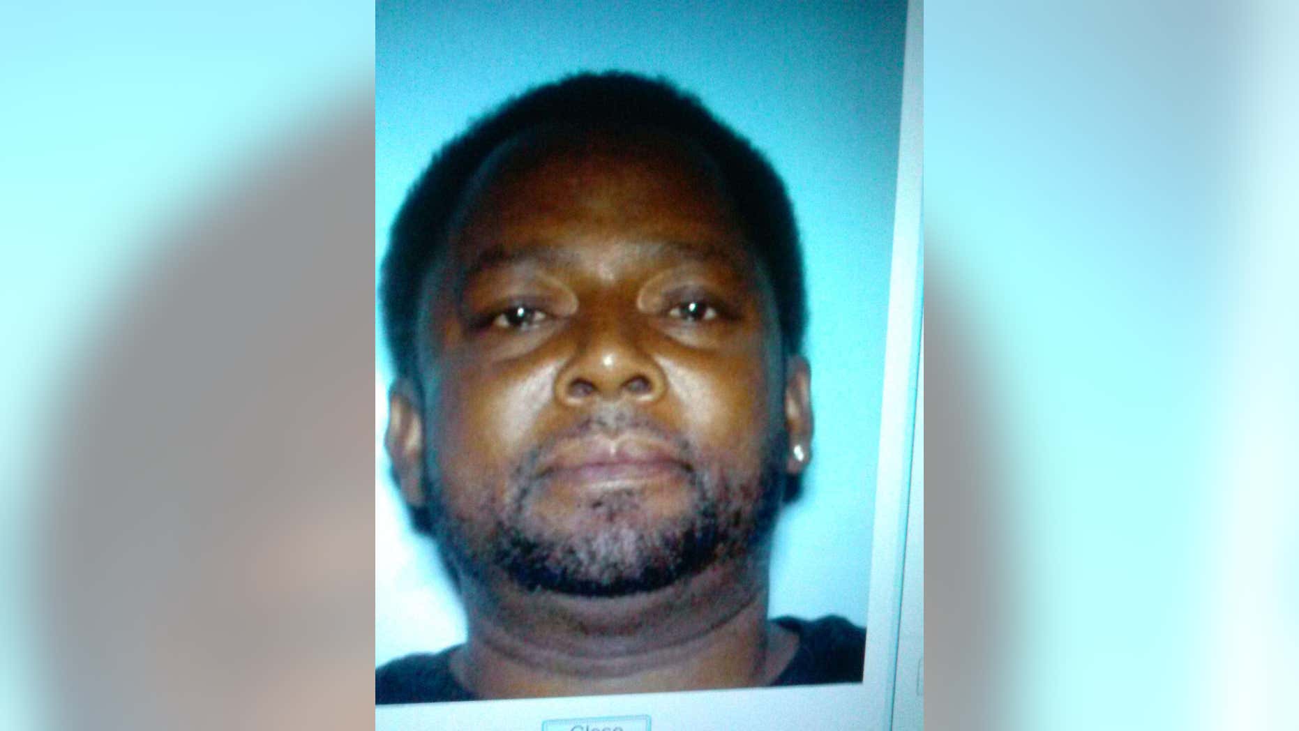 Photo shows Wayne Anthony Hawes.