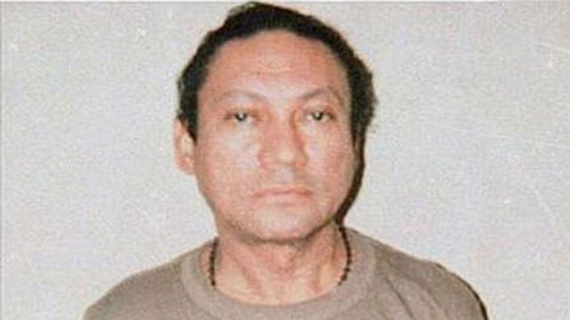 Former Panamanian dictator Manuel Noriega