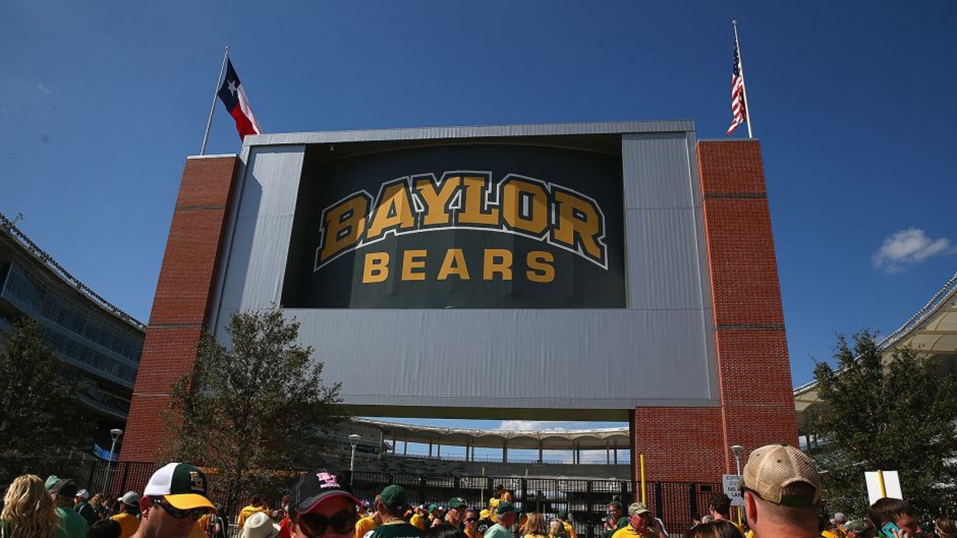 WACO, TX - AUGUST 31: A general view of McLane Stadium before a game between the Southern Methodist Mustangs and the Baylor Bears on August 31, 2014 in Waco, Texas. (Photo by Ronald Martinez/Getty Images)