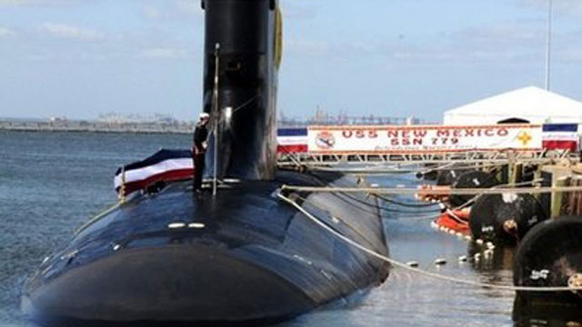 Smoking below deck on U.S. navy submarines, like the USS New Mexico, will be banned by the end of the year so that non-smokers do not have to inhale secondhand smoke.