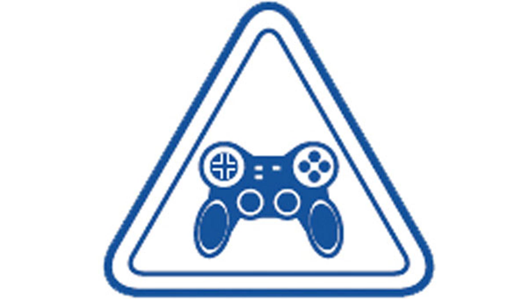The new video game merit pin being offered to Tiger Cubs, Cub Scouts, and Webelos Scouts.