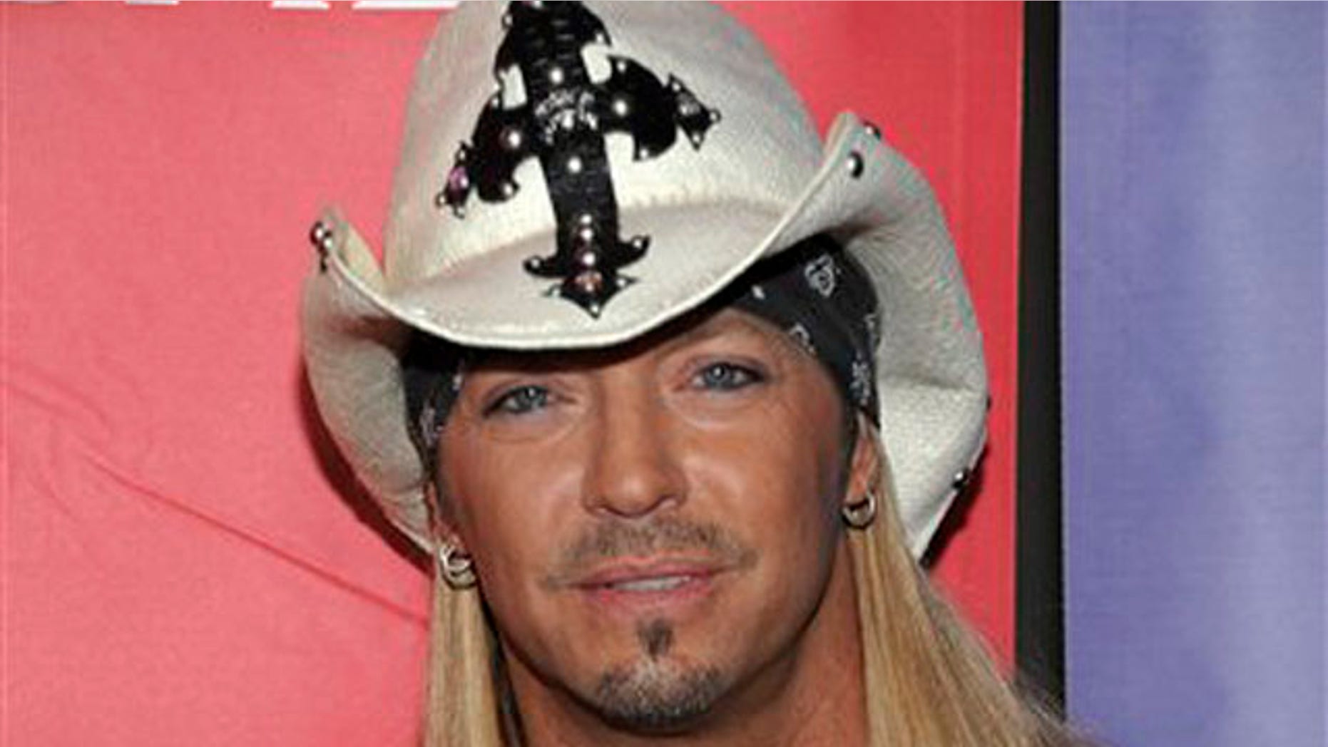 Jan. 10: Singer Bret Michaels arrives at the NBC Universal Winter 2010 press tour party in Pasadena, Calif.