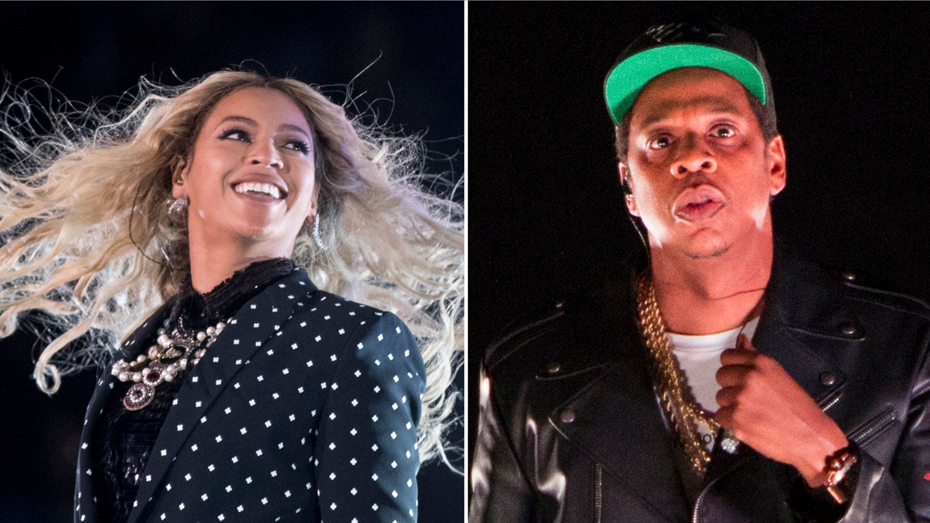 Jay-Z and Beyonce have released a joint album.