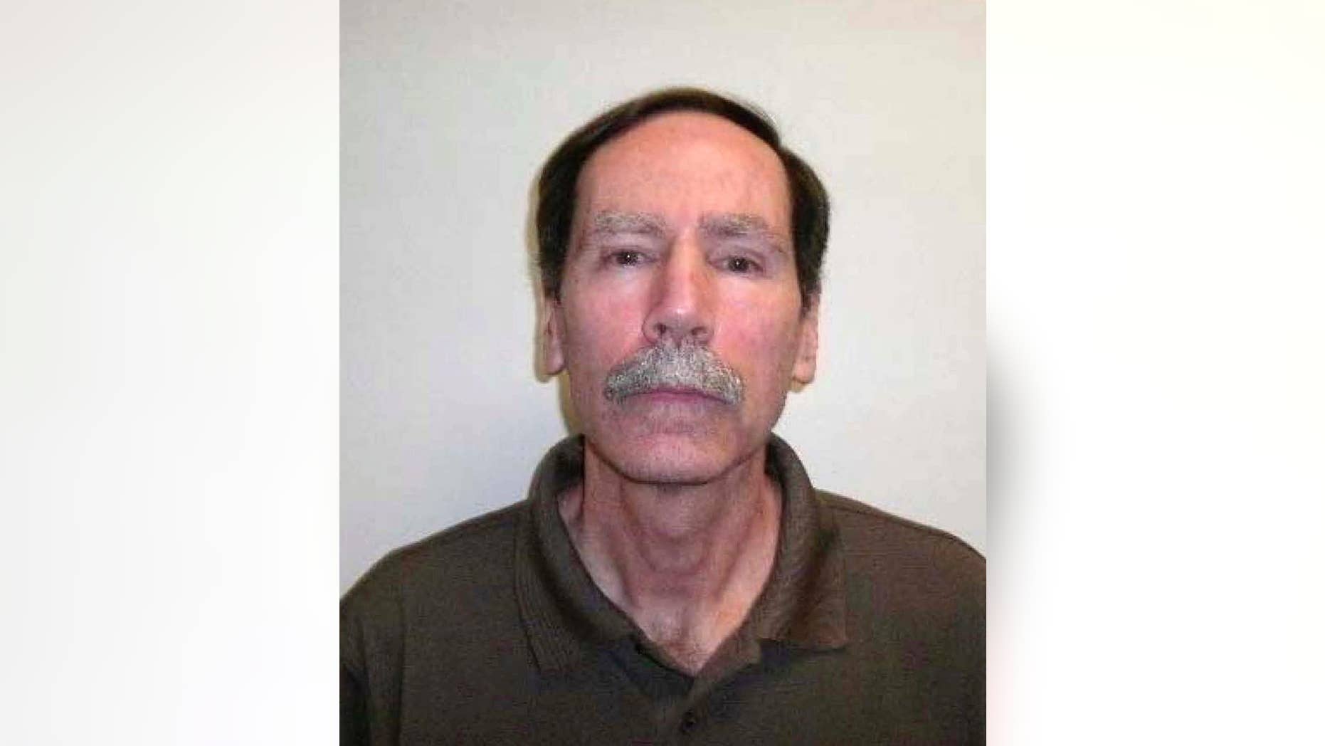FILE - This undated law enforcement booking file photo, released by the Los Angeles County Sheriff's Department in 2014, shows Christopher Hubbart. Hubbart, a notorious serial rapist who muffled victims' screams with a pillowcase had his freedom revoked Friday, Jan. 13, 2017, and was ordered returned to a California state mental hospital for violating the terms of his release, prosecutors said. (Los Angeles County Sheriff's Department via AP, File)