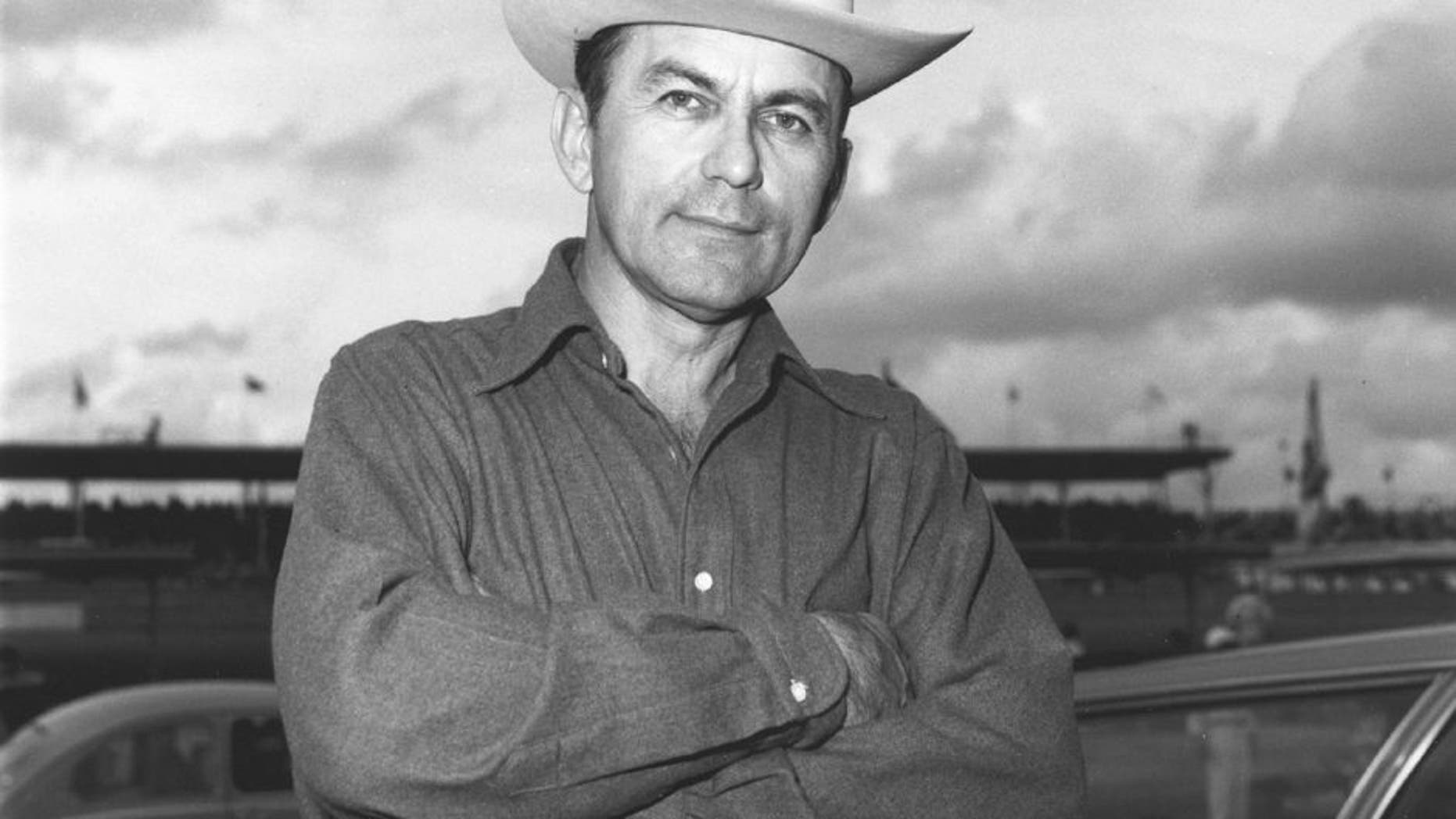UNKNOWN: Smokey Yunick of Daytona Beach, FL, was one of the most reveled car owner/builders in motorsports. Controversy seemed to follow him from NASCAR to Indy to the SCCA Trans-Am and beyond. But his innovation, successes, and respect are legend. (Photo by ISC Archives via Getty Images)