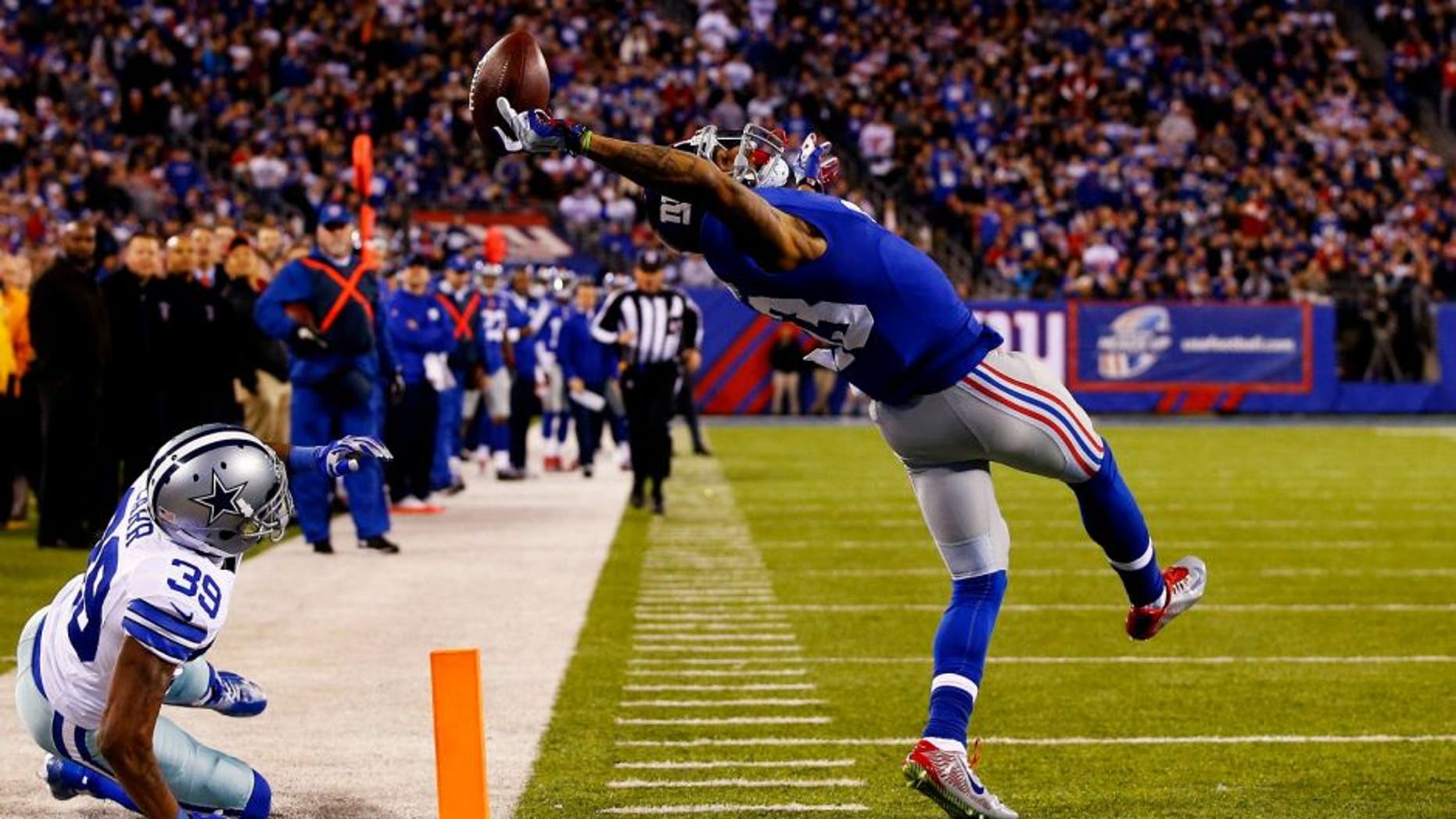 at MetLife Stadium on November 23, 2014 in East Rutherford, New Jersey.