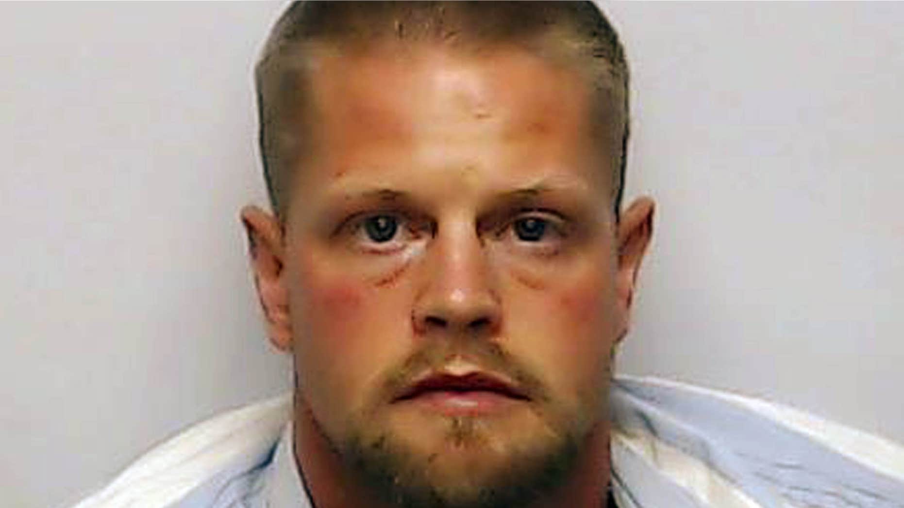 May 5, 2015 : This photo provided by the Clark County, Indiana., Sheriff's Office shows Joseph Oberhansley, 37.