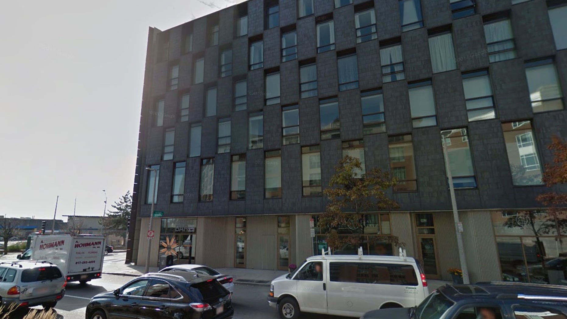Two Massachusetts doctors were found in their luxury Boston condo Friday night with their throats slashed, police said.