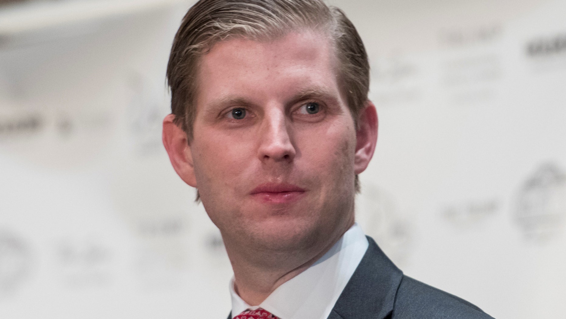 President Trump’s son Eric Trump last week rushed to the aid of a woman who passed out near a train station, dodging rush-hour traffic to chase down a passing ambulance.