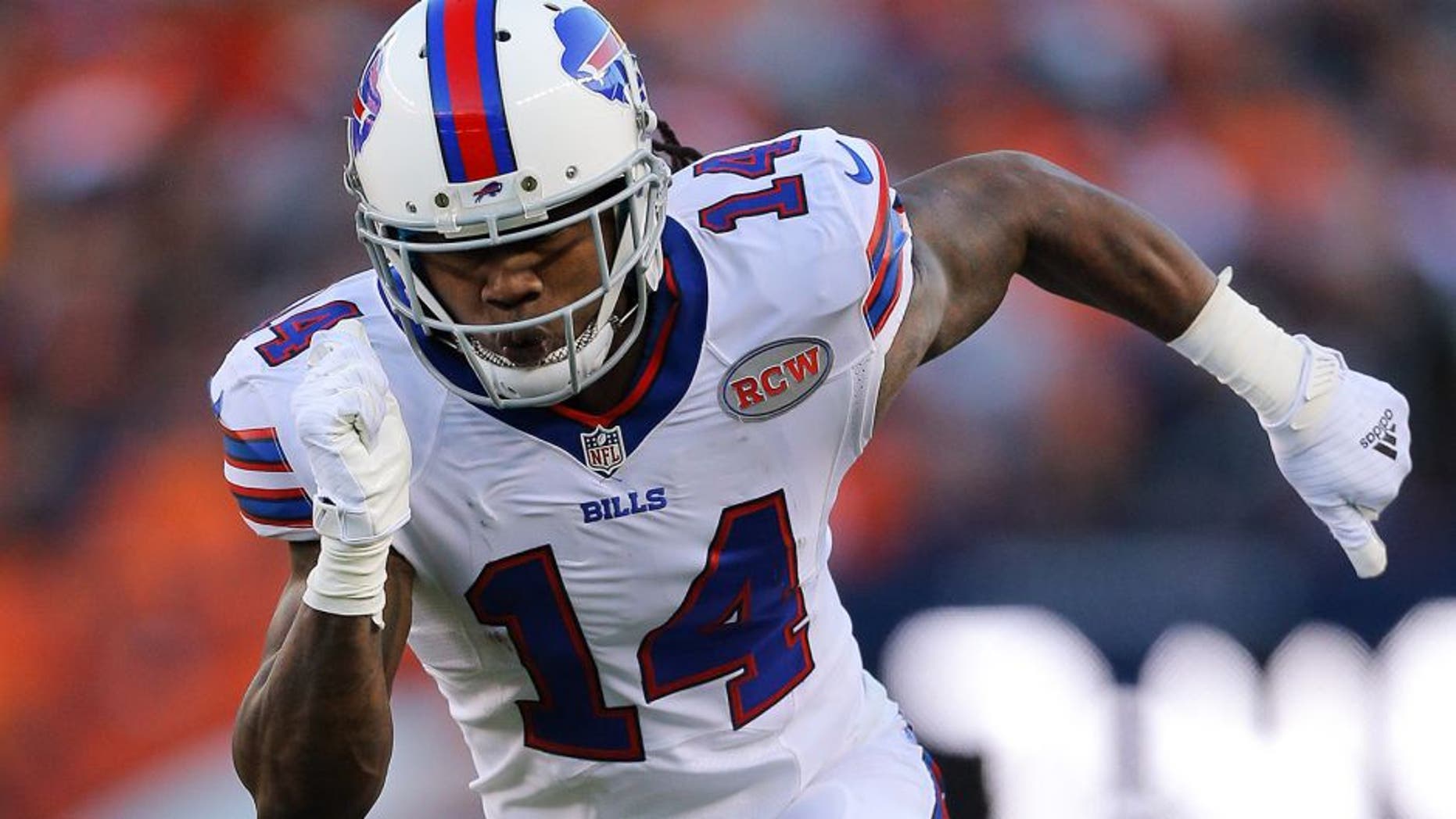 DENVER, CO - DECEMBER 7: Wide receiver Sammy Watkins #14 of the Buffalo Bills in action against the Denver Broncos at Sports Authority Field Field at Mile High on December 7, 2014 in Denver, Colorado. (Photo by Justin Edmonds/Getty Images)