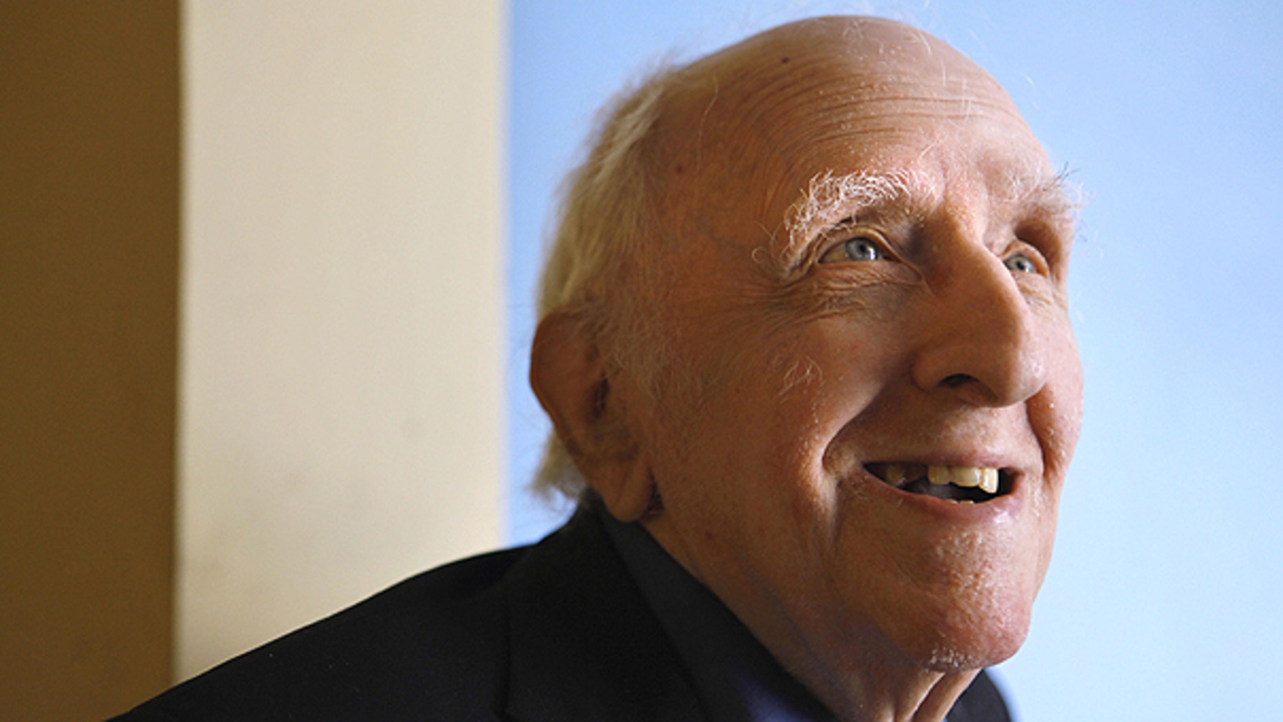 FILE: Frank Kameny is seen in his home in Washington.