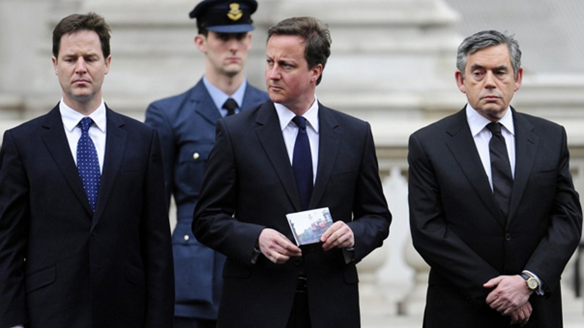 Report Outline Of Uk Conservative Liberal Democrat Government Deal In Place Fox News