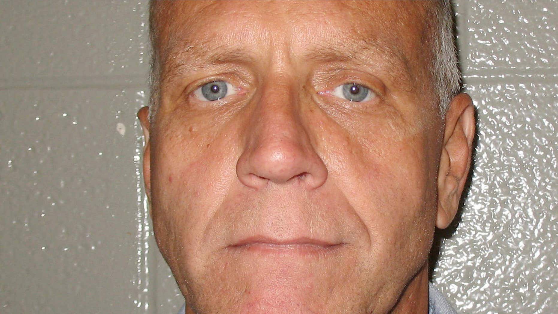 Aug. 22, 2013: This photo provided by the Virginia Deptment of Corrections shows Michael Kenneth McAlister.