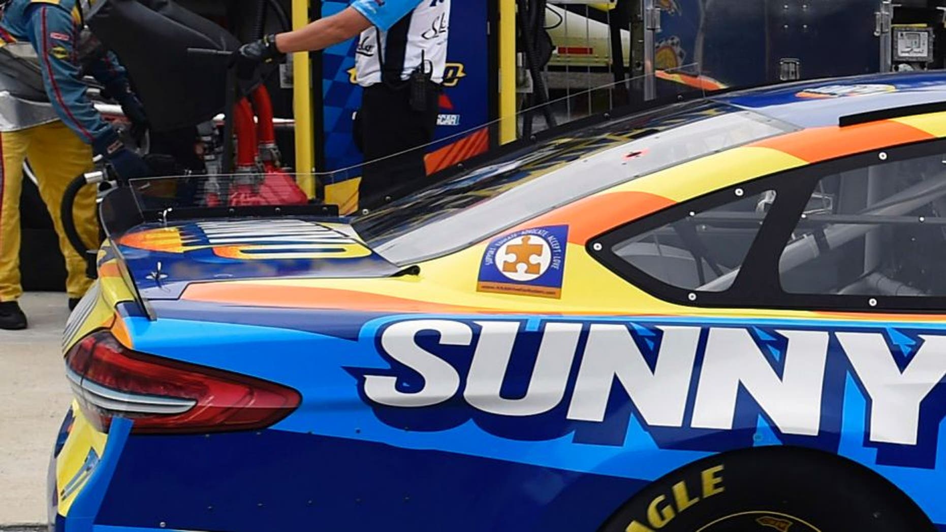 13-15 May, 2016, Dover, Delaware USA Ricky Stenhouse Jr © 2016, Nigel Kinrade LAT Photo USA