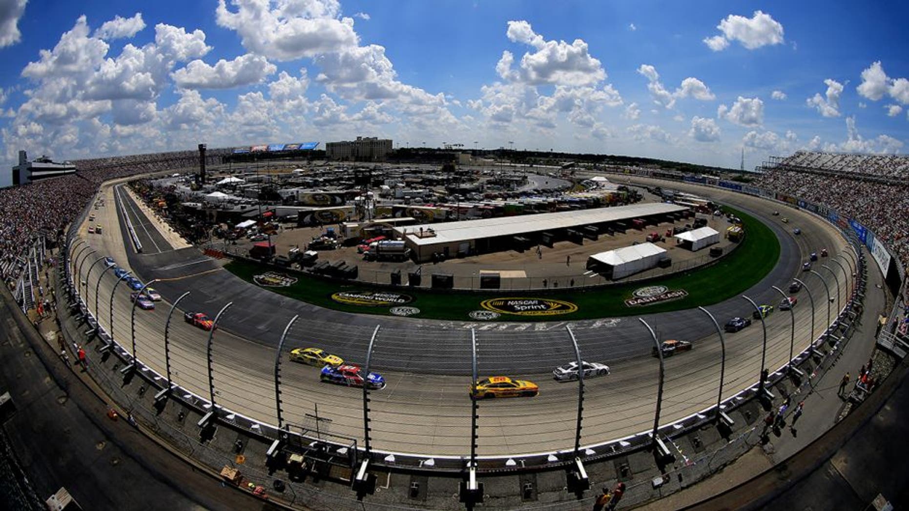 DOVER, DE - MAY 31: A general view of the NASCAR Sprint Cup Series FedEx 400 Benefiting Autism Speaks at Dover International Speedway on May 31, 2015 in Dover, Delaware. (Photo by Chris Trotman/NASCAR via Getty Images)