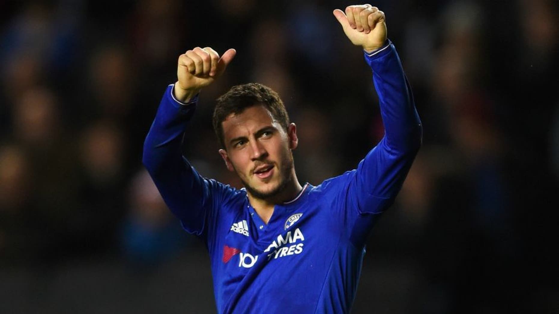 during the Emirates FA Cup Fourth Round match between Milton Keynes Dons and Chelsea at Stadium mk on January 31, 2016 in Milton Keynes, England.