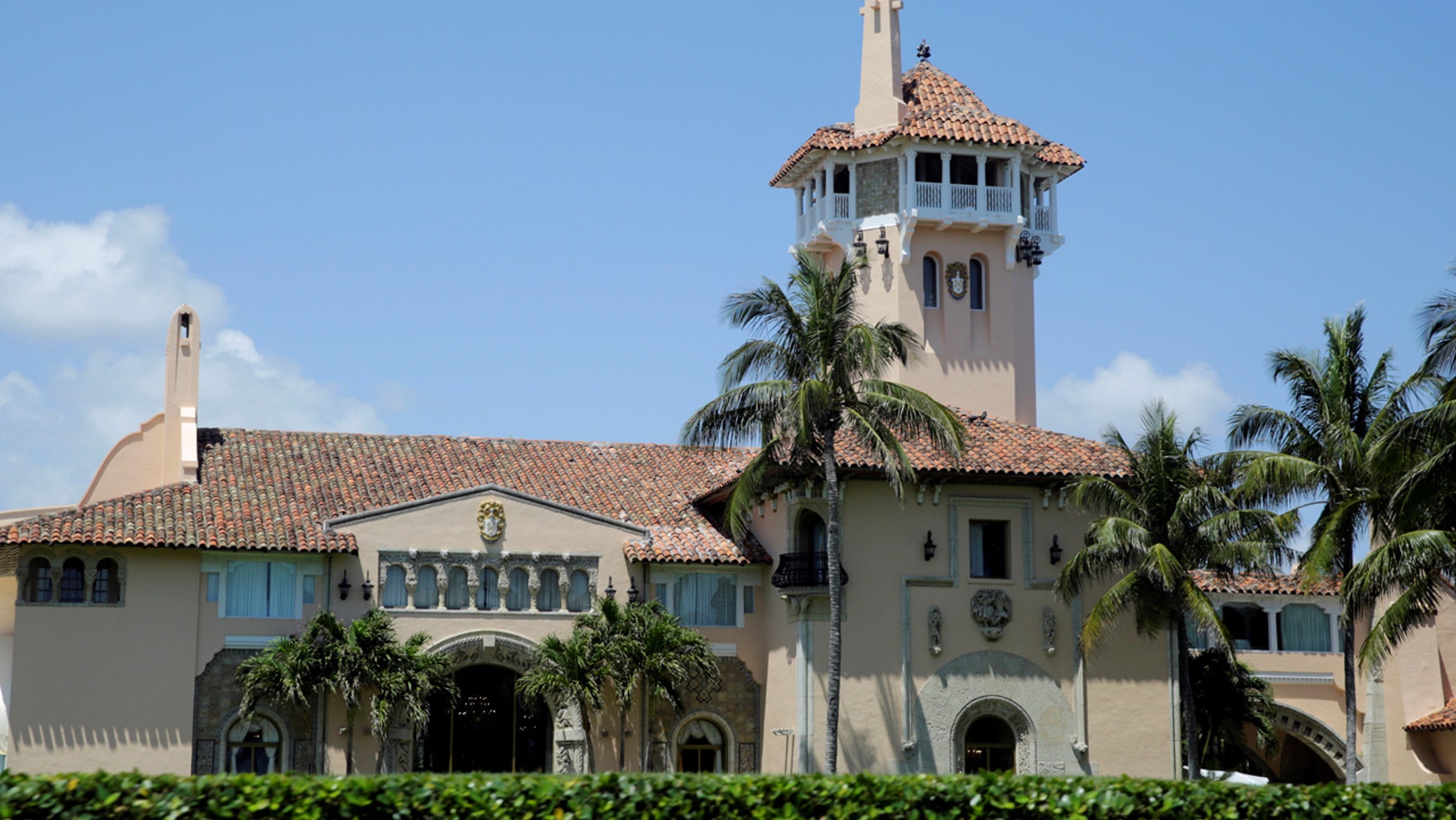 U.S. President Donald Trump's Mar-a-Lago estate is seen in Palm Beach