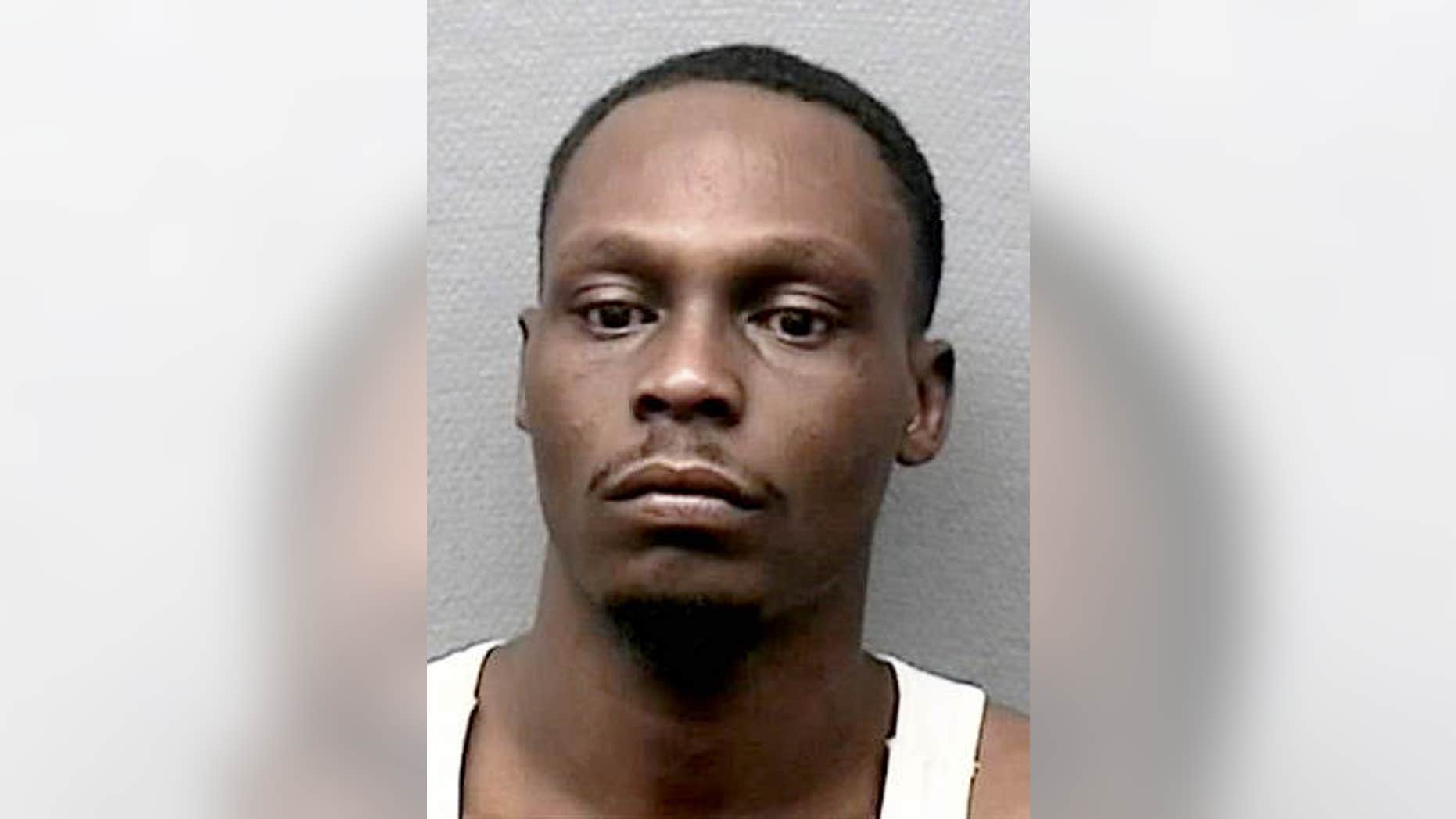 Che Lajuan Calhoun is shown in this undated photo provided by the Houston Police Department.