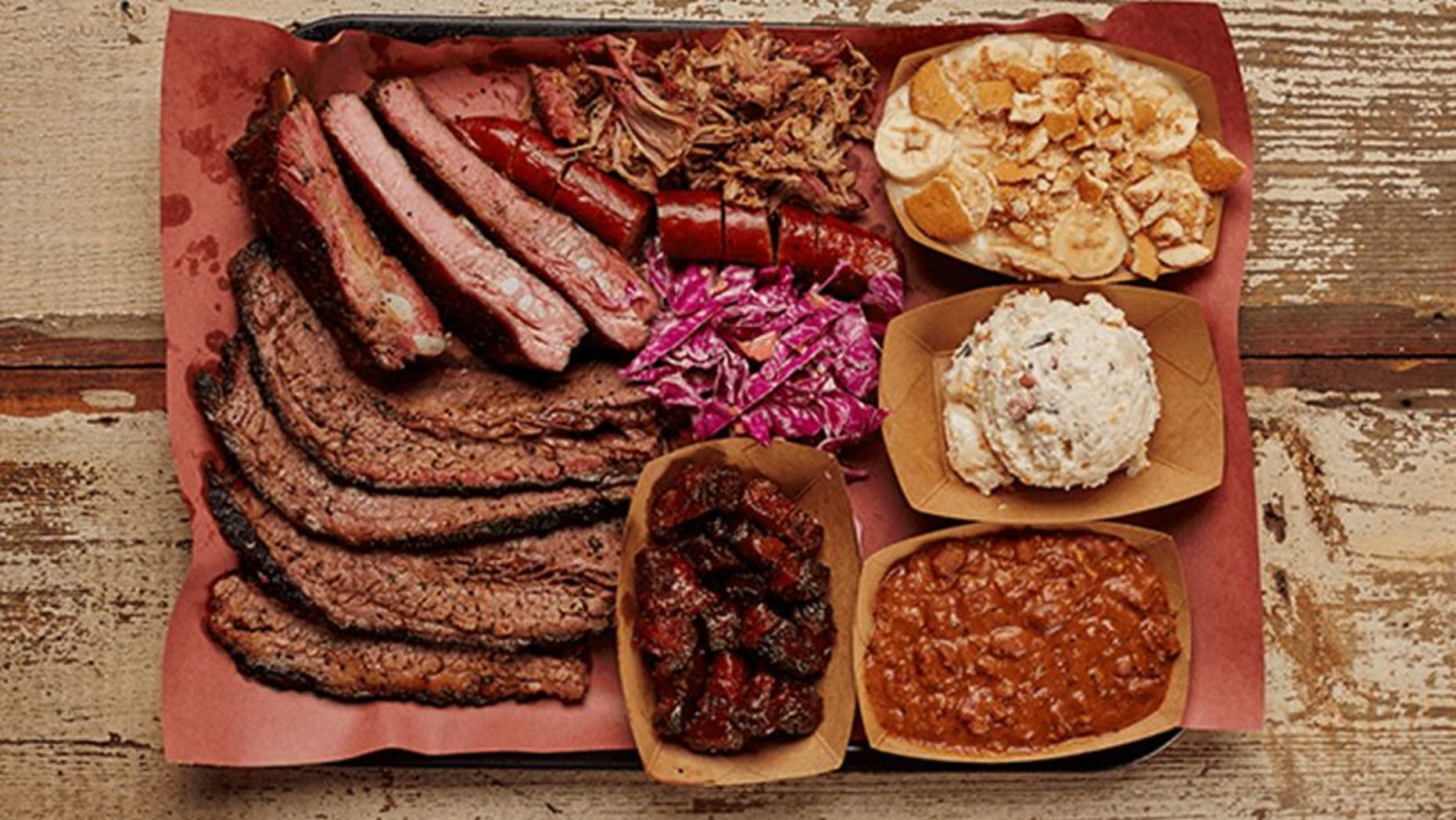 Rougned Odor earned free food for life at a Texas barbecue joint.