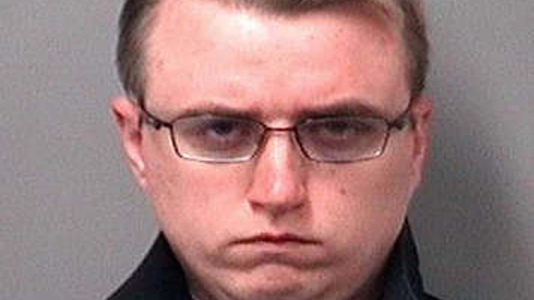 This photo provided by Saginaw County Sheriff’s Department shows Stephen Gidcumb.
