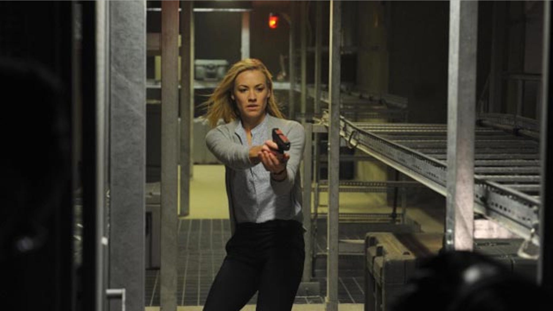 Morgan On A Mission: Yvonne Strahovski as Kate Morgan on '24' (FOX)