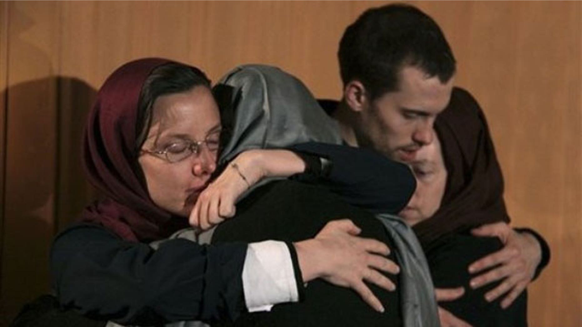 Iran Demands U.S. Propose Prisoner Swap for Three U.S. Hikers Labeled